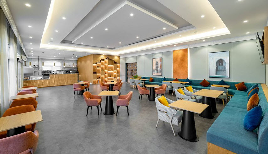 Kasbah Cafe, King Khalid International Airport, Riyadh Saudi Arabia, Saudi Arabia